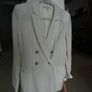 Express Pin Stripe Blazer